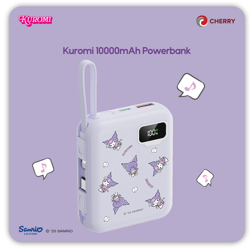 Cherry Sanrio 10000mAh Powerbank - Cinnamoroll-zoom-14