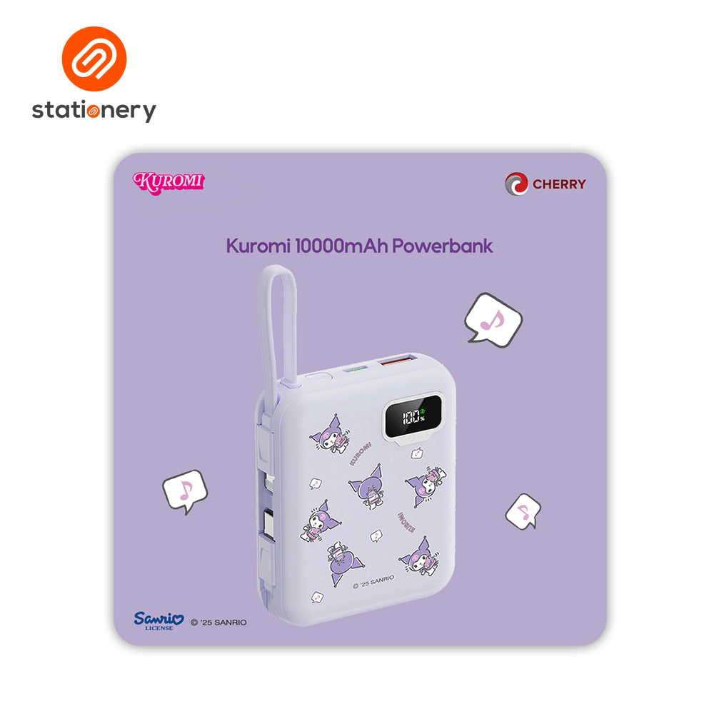 Cherry Sanrio 10000mAh Powerbank - Cinnamoroll-zoom-9