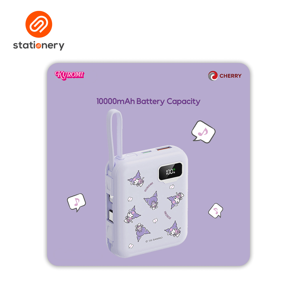Cherry Sanrio 10000mAh Powerbank - Cinnamoroll-zoom-11