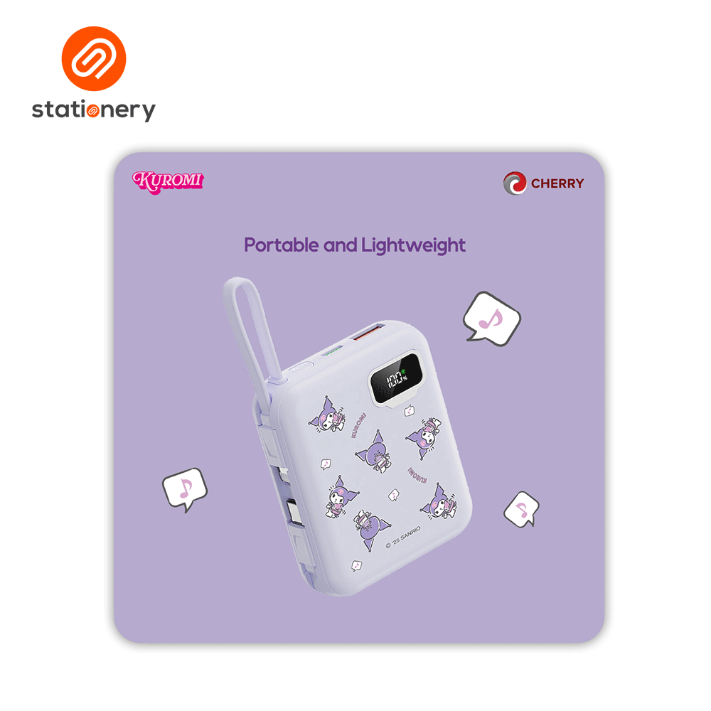 Cherry Sanrio 10000mAh Powerbank - Cinnamoroll-zoom-13