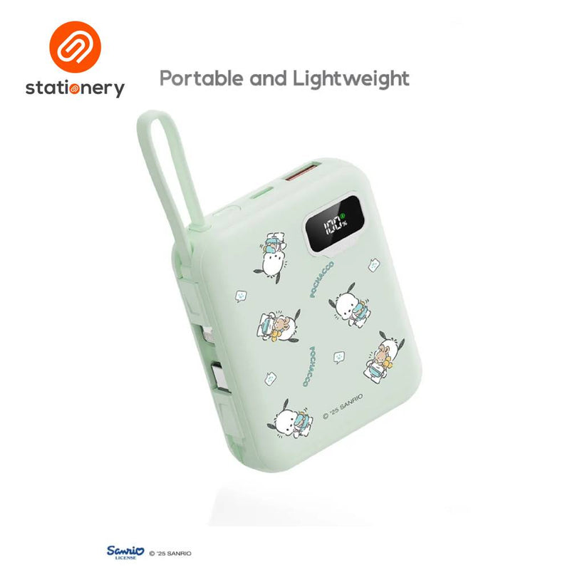Cherry Sanrio 10000mAh Powerbank - Cinnamoroll-zoom-