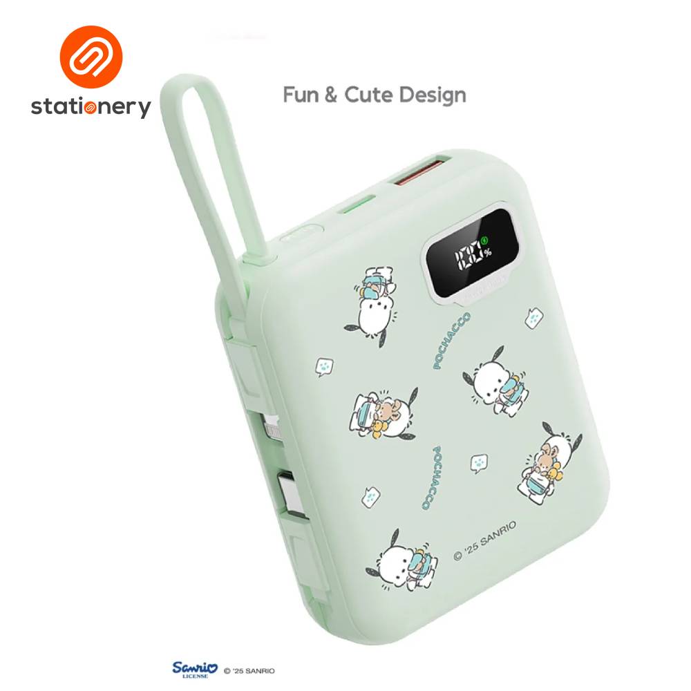 Cherry Sanrio 10000mAh Powerbank - Cinnamoroll-zoom-22