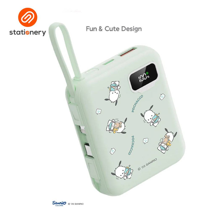 Cherry Sanrio 10000mAh Powerbank - Cinnamoroll-zoom-
