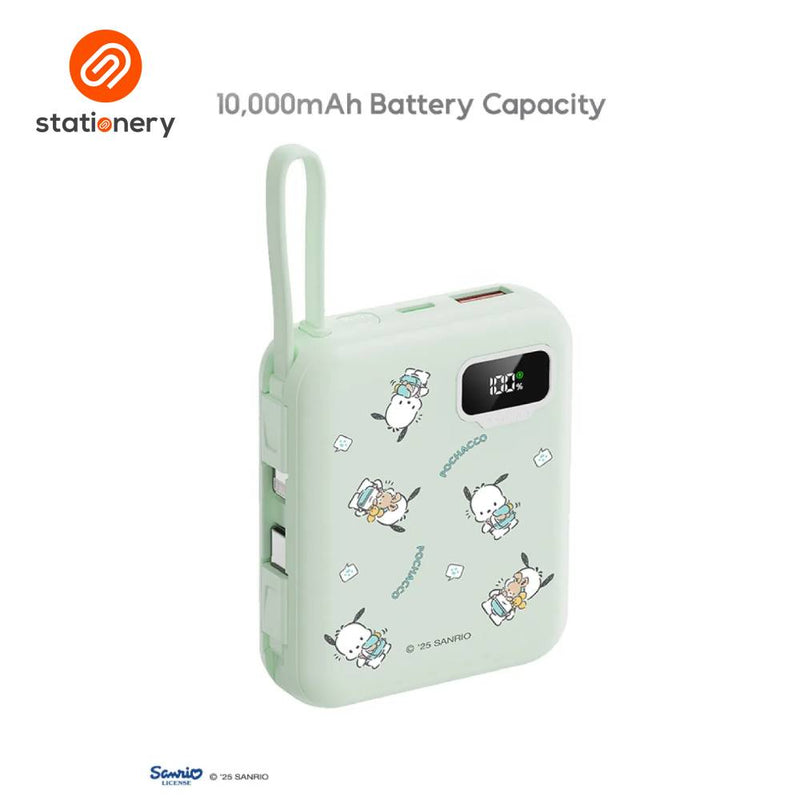 Cherry Sanrio 10000mAh Powerbank - Cinnamoroll-zoom-