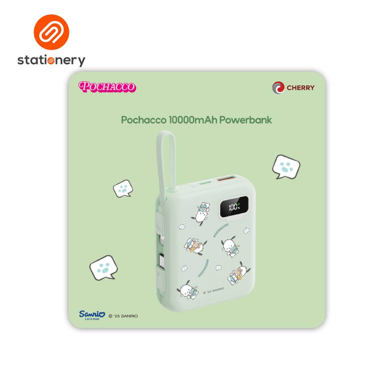 Cherry Sanrio 10000mAh Powerbank - Cinnamoroll-zoom-
