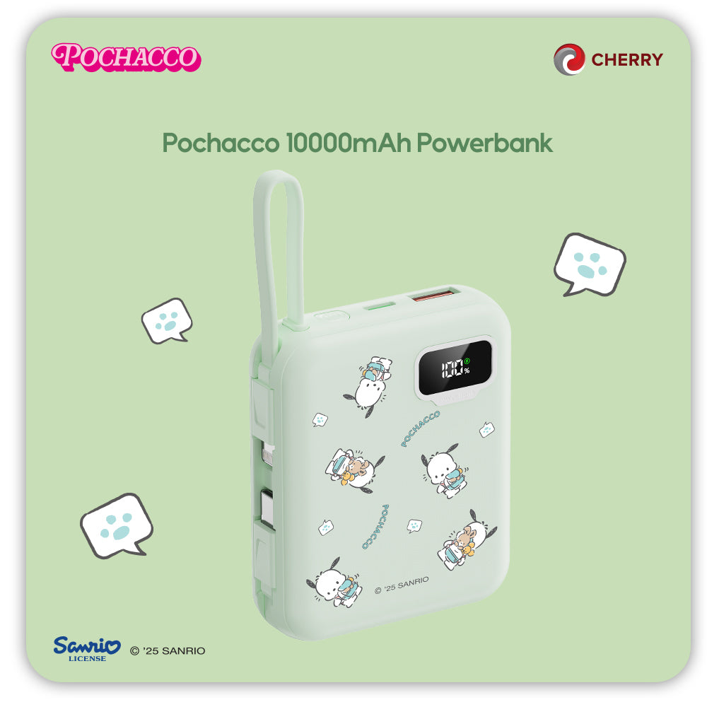 Cherry Sanrio 10000mAh Powerbank - Cinnamoroll-15