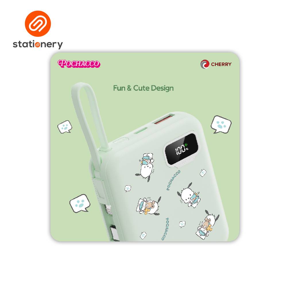 Cherry Sanrio 10000mAh Powerbank - Cinnamoroll-24