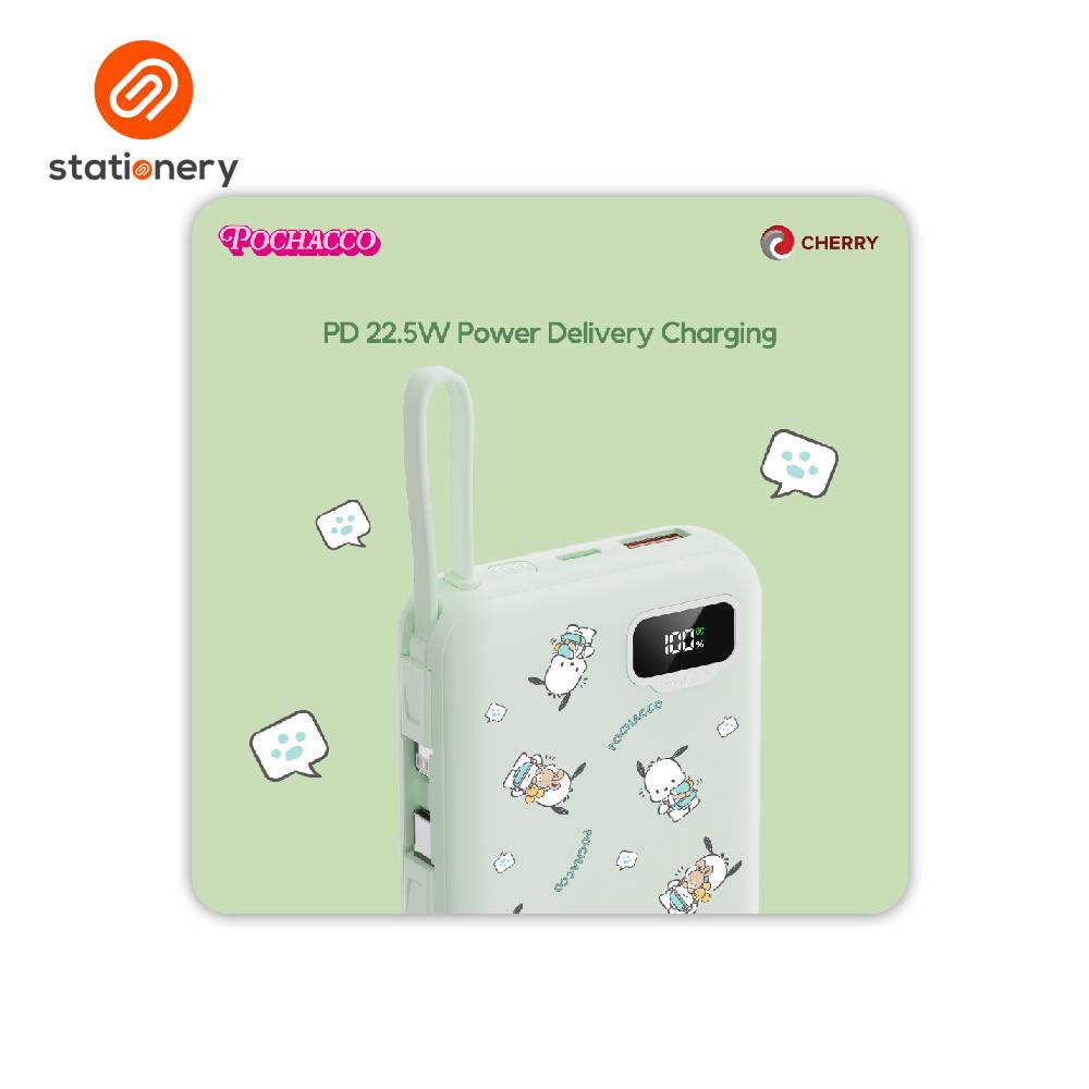 Cherry Sanrio 10000mAh Powerbank - Cinnamoroll-23