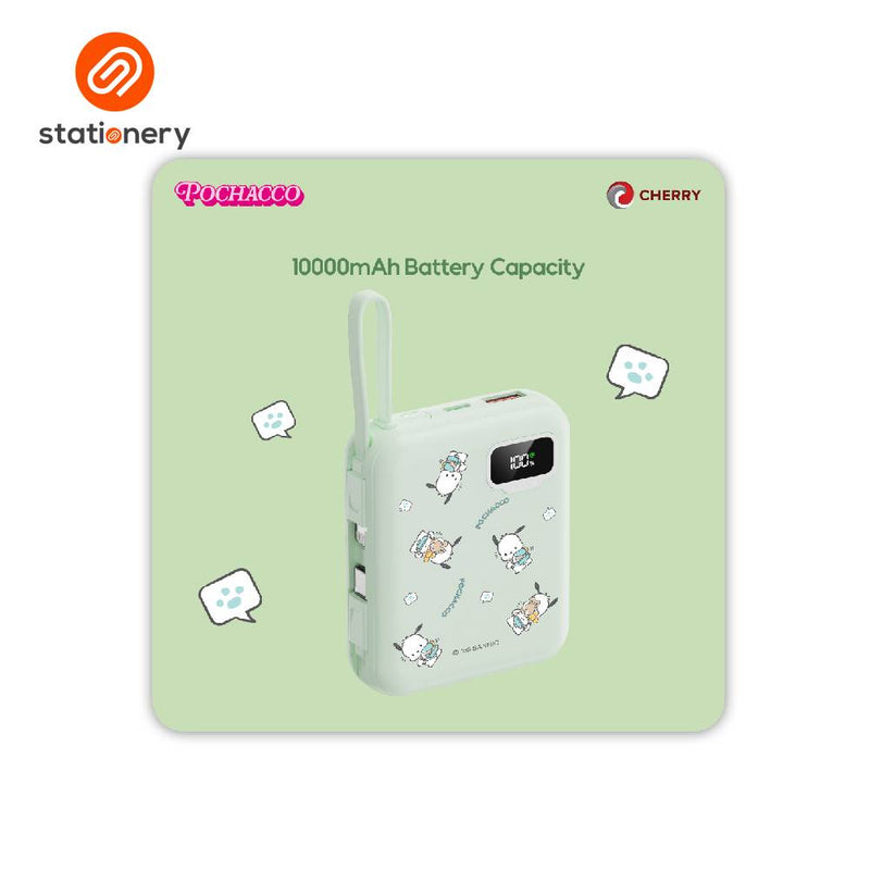 Cherry Sanrio 10000mAh Powerbank - Cinnamoroll-zoom-