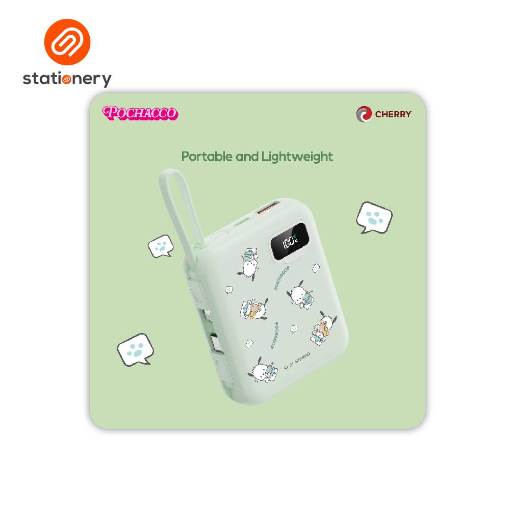 Cherry Sanrio 10000mAh Powerbank - Cinnamoroll-zoom-21