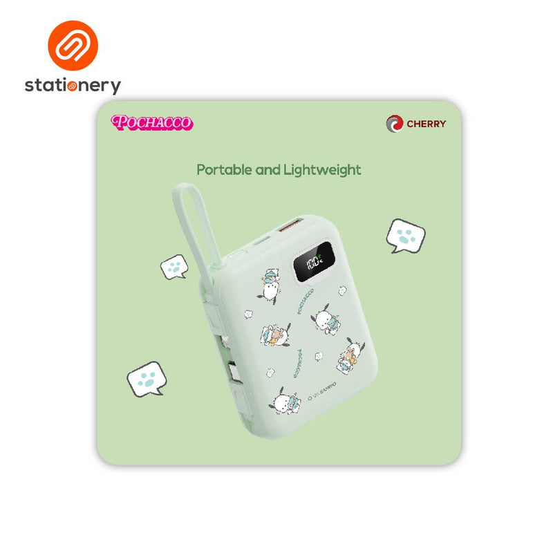 Cherry Sanrio 10000mAh Powerbank - Cinnamoroll-zoom-