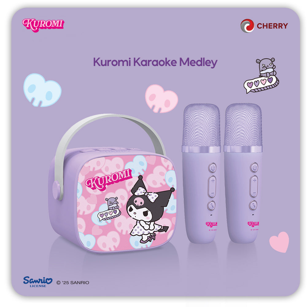 Sanrio Characters and CHERRY Karaoke Duet Medley-1