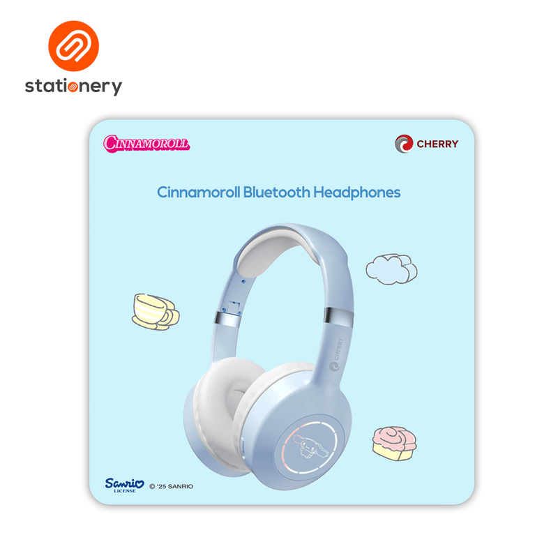 Sanrio Characters and CHERRY Bluetooth Headphones-zoom-
