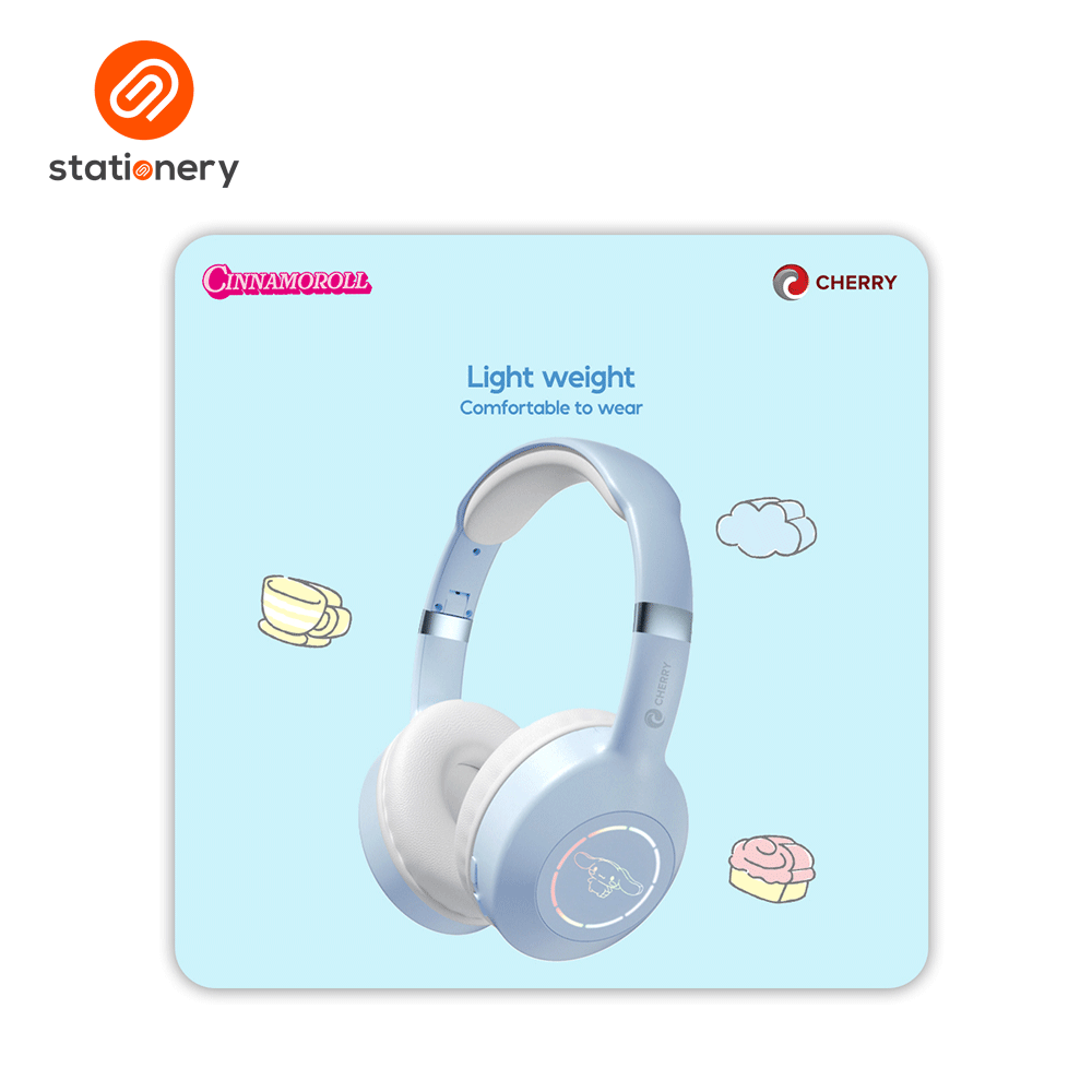 Sanrio Characters and CHERRY Bluetooth Headphones-zoom-7