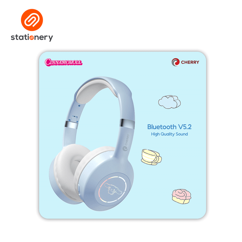 Sanrio Characters and CHERRY Bluetooth Headphones-zoom-