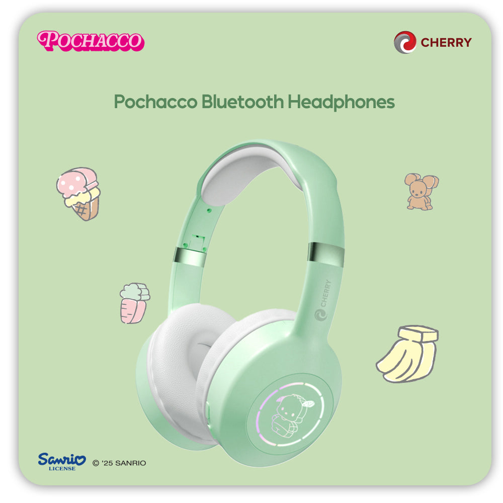 Sanrio Characters and CHERRY Bluetooth Headphones-20