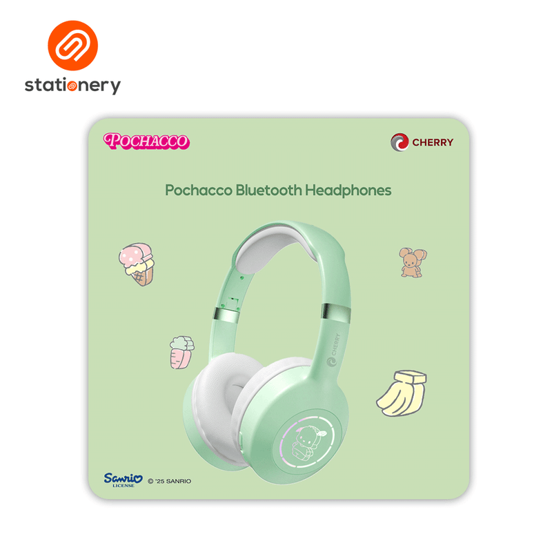 Sanrio Characters and CHERRY Bluetooth Headphones-zoom-