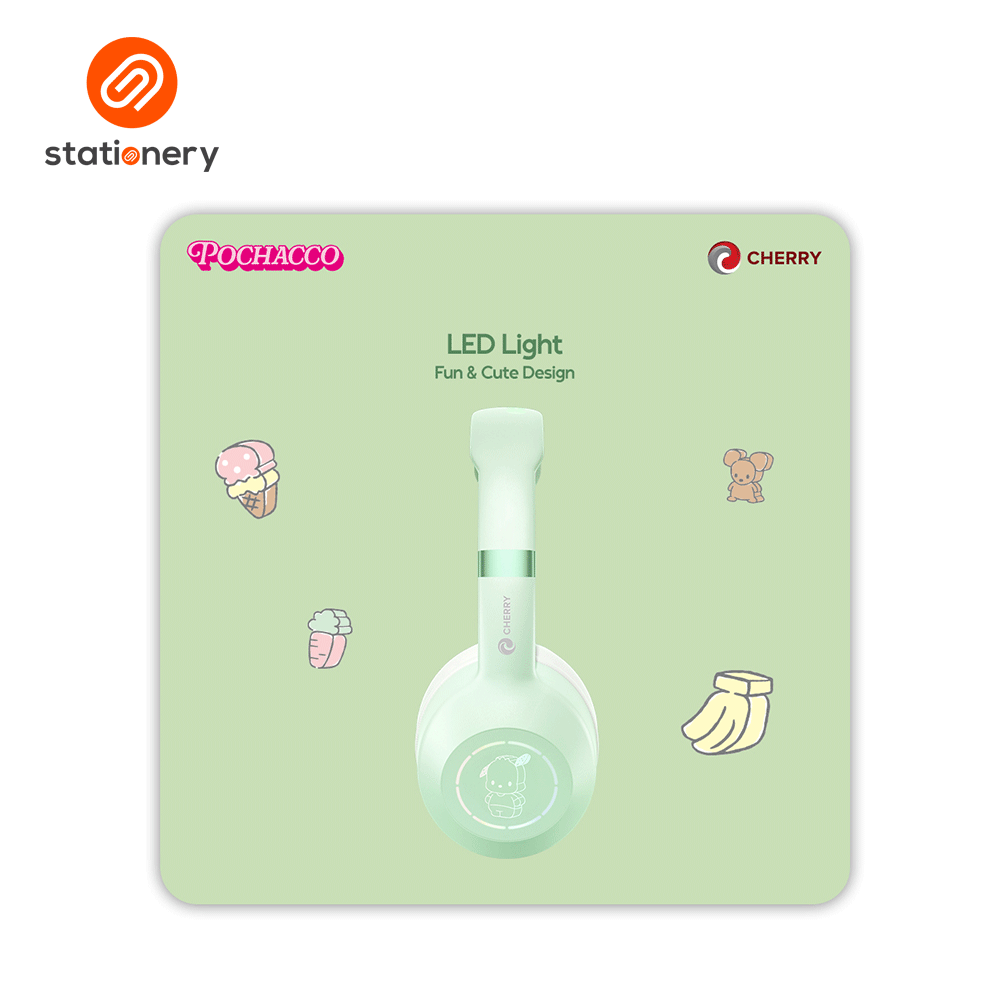 Sanrio Characters and CHERRY Bluetooth Headphones-zoom-15