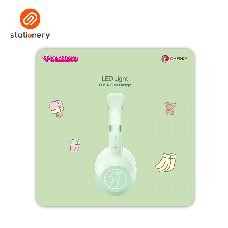 Sanrio Characters and CHERRY Bluetooth Headphones-zoom-