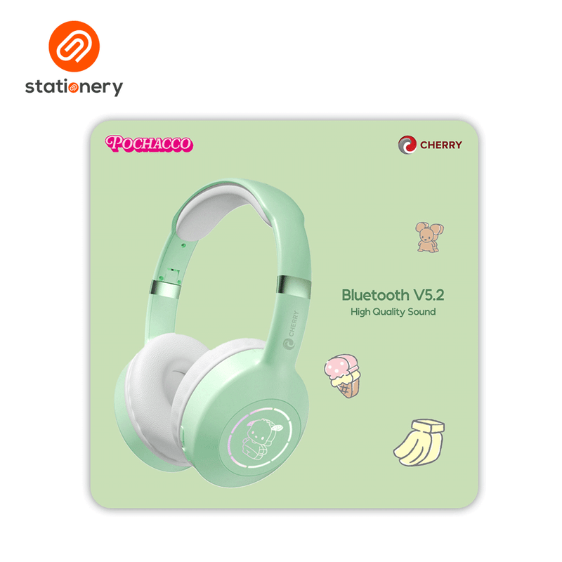 Sanrio Characters and CHERRY Bluetooth Headphones-zoom-