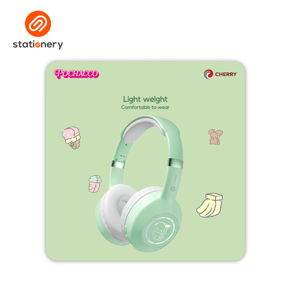 Sanrio Characters and CHERRY Bluetooth Headphones-zoom-18