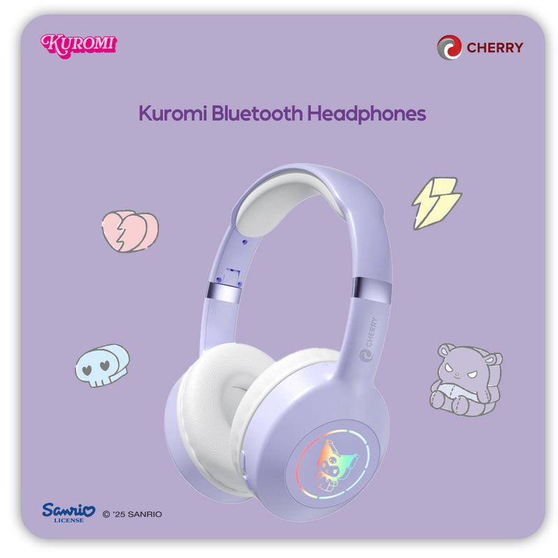 Sanrio Characters and CHERRY Bluetooth Headphones-zoom-
