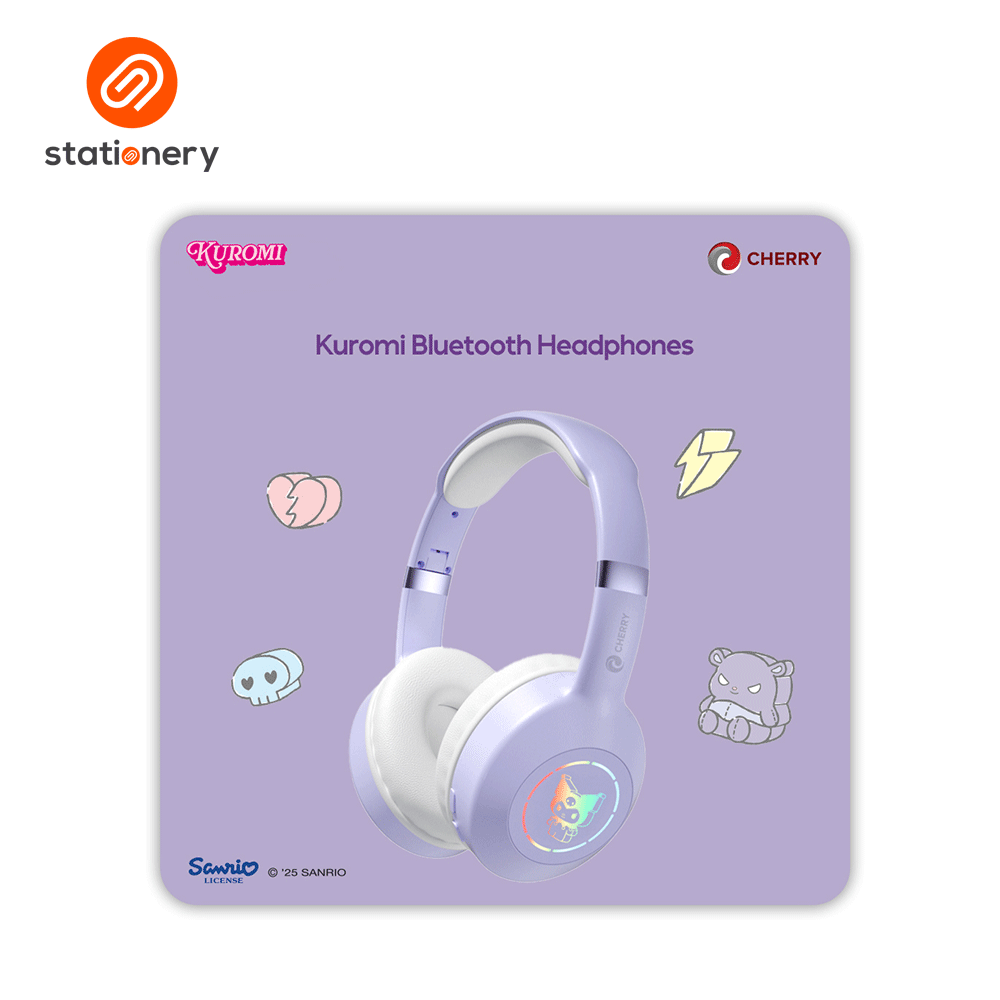 Sanrio Characters and CHERRY Bluetooth Headphones-9