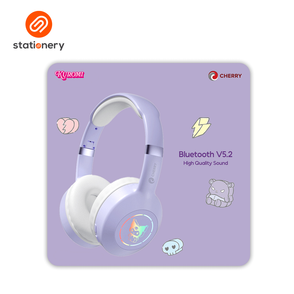 Sanrio Characters and CHERRY Bluetooth Headphones-zoom-11