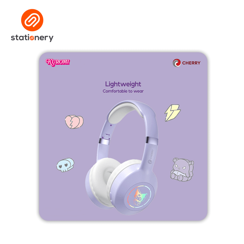 Sanrio Characters and CHERRY Bluetooth Headphones-zoom-