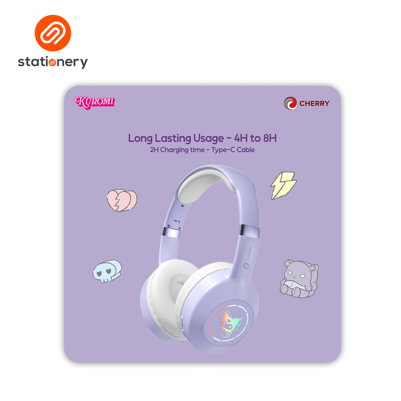 Sanrio Characters and CHERRY Bluetooth Headphones-zoom-