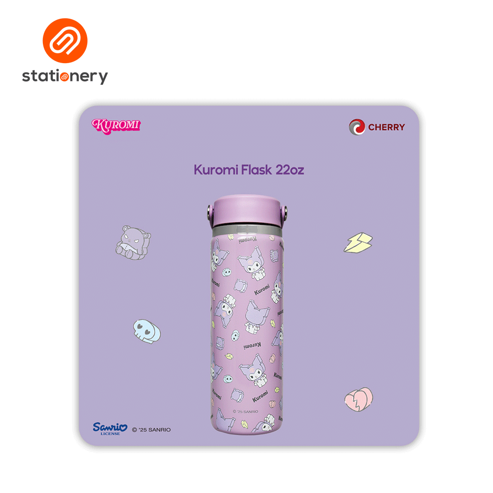 Sanrio Characters and CHERRY Flask 22oz Chirashi-zoom-11