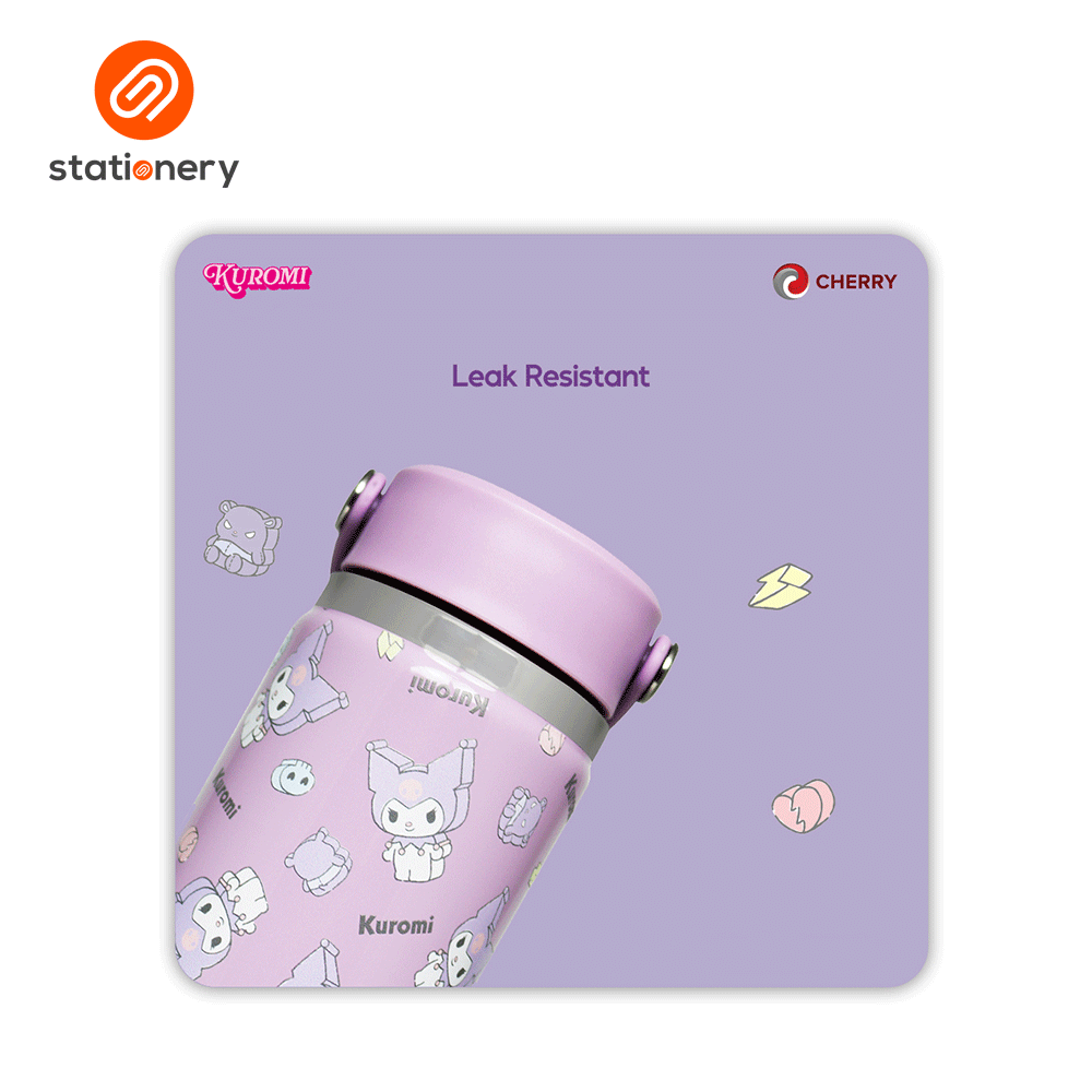 Sanrio Characters and CHERRY Flask 22oz Chirashi-12