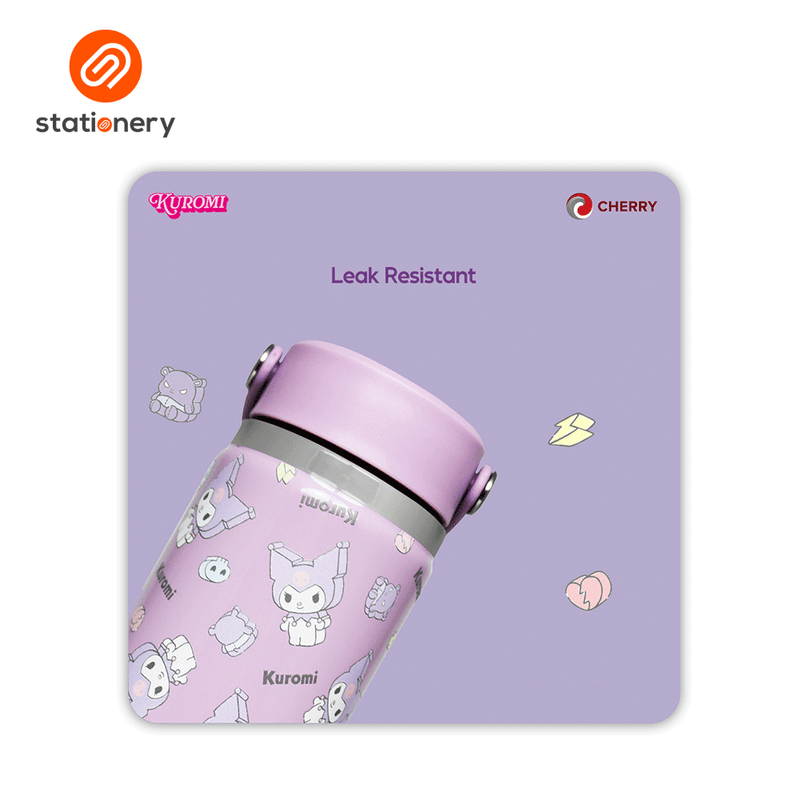 Sanrio Characters and CHERRY Flask 22oz Chirashi-zoom-