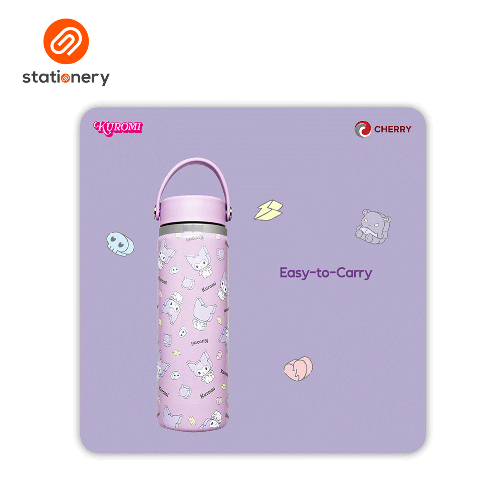 Sanrio Characters and CHERRY Flask 22oz Chirashi-13