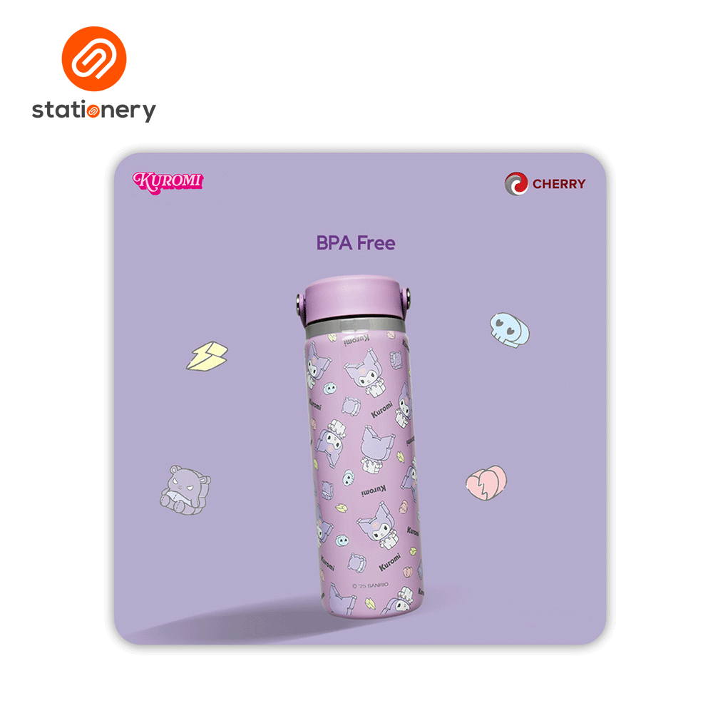 Sanrio Characters and CHERRY Flask 22oz Chirashi-zoom-16