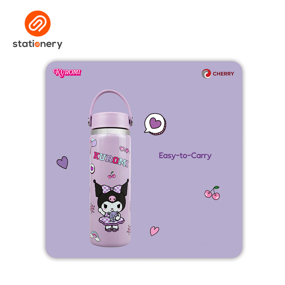 Sanrio Characters and CHERRY Flask 22oz Pop-zoom-13