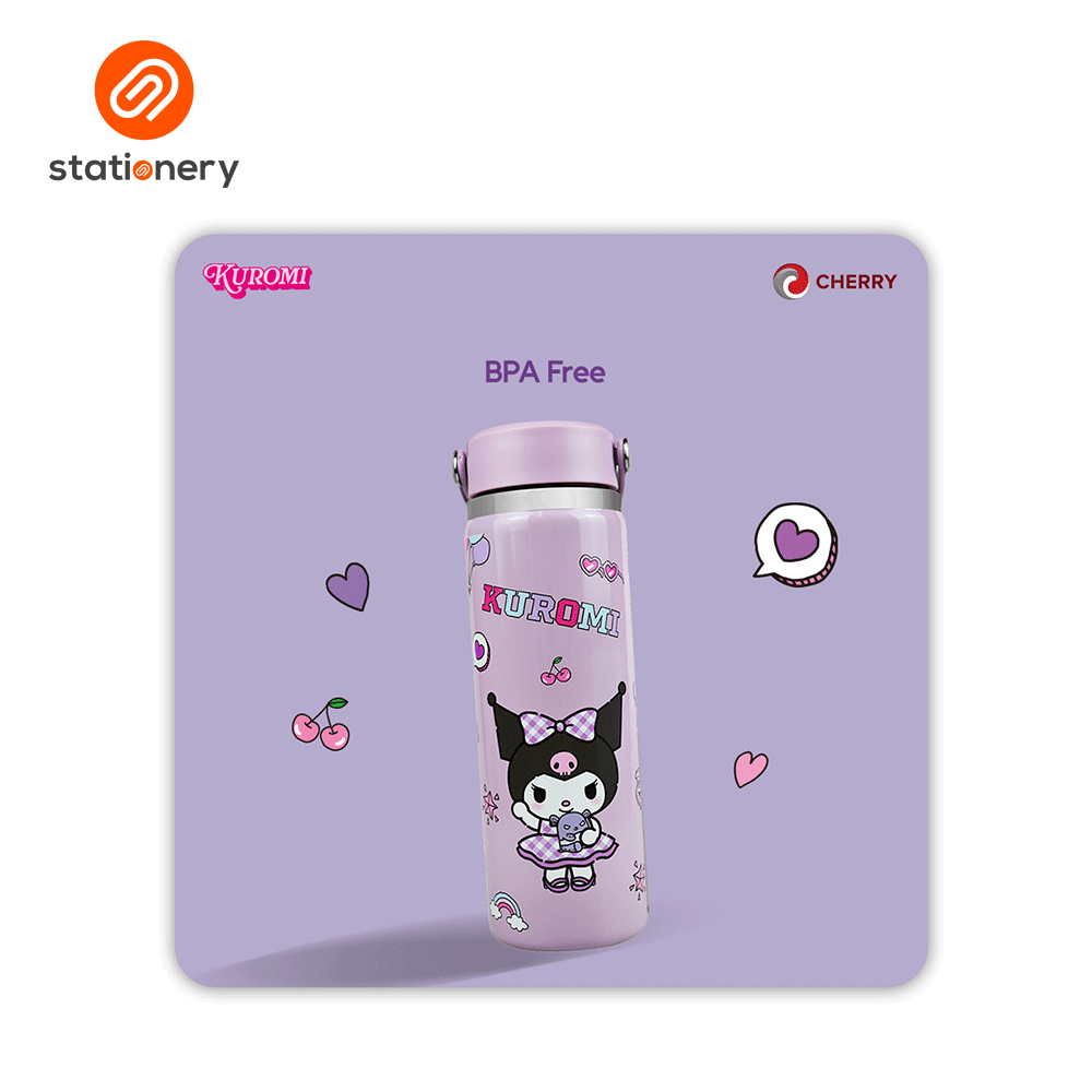 Sanrio Characters and CHERRY Flask 22oz Pop-zoom-16