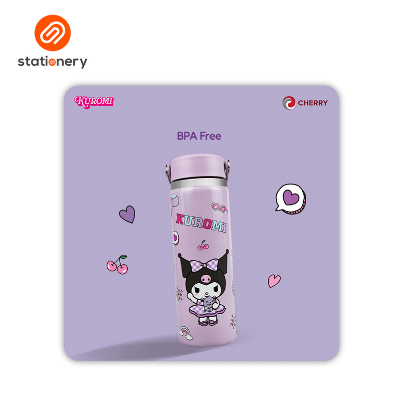 Sanrio Characters and CHERRY Flask 22oz Pop-zoom-