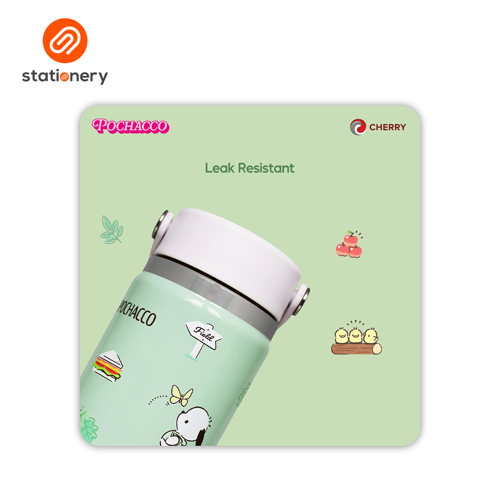Sanrio Characters and CHERRY Flask 22oz Chirashi-zoom-19