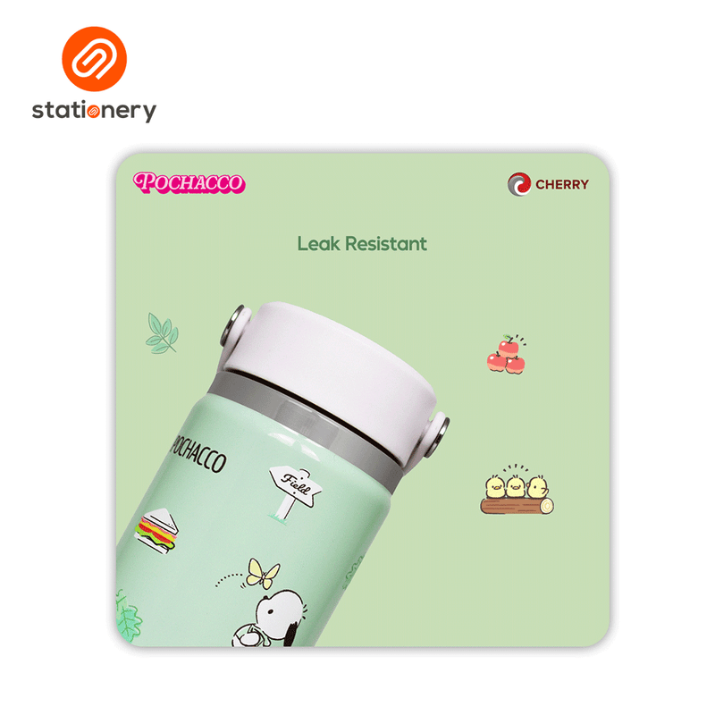Sanrio Characters and CHERRY Flask 22oz Chirashi-zoom-