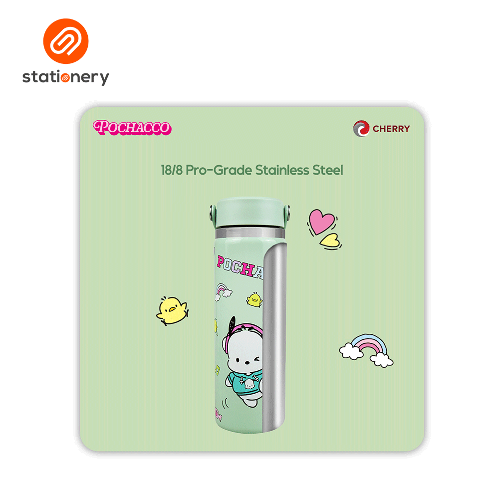 Sanrio Characters and CHERRY Flask 22oz Pop-21
