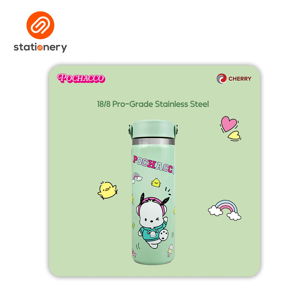 Sanrio Characters and CHERRY Flask 22oz Pop-24
