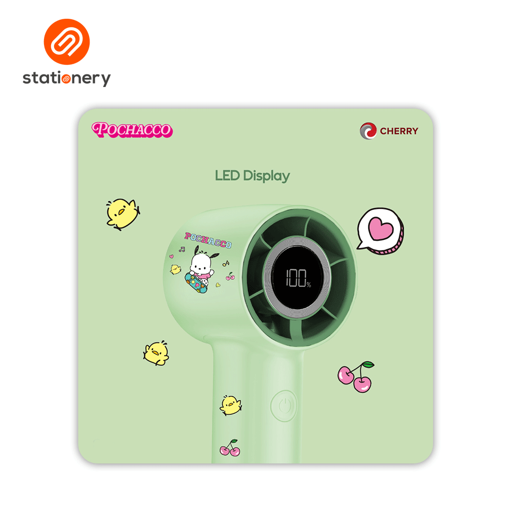 Sanrio Characters and CHERRY Mini Turbo Fan