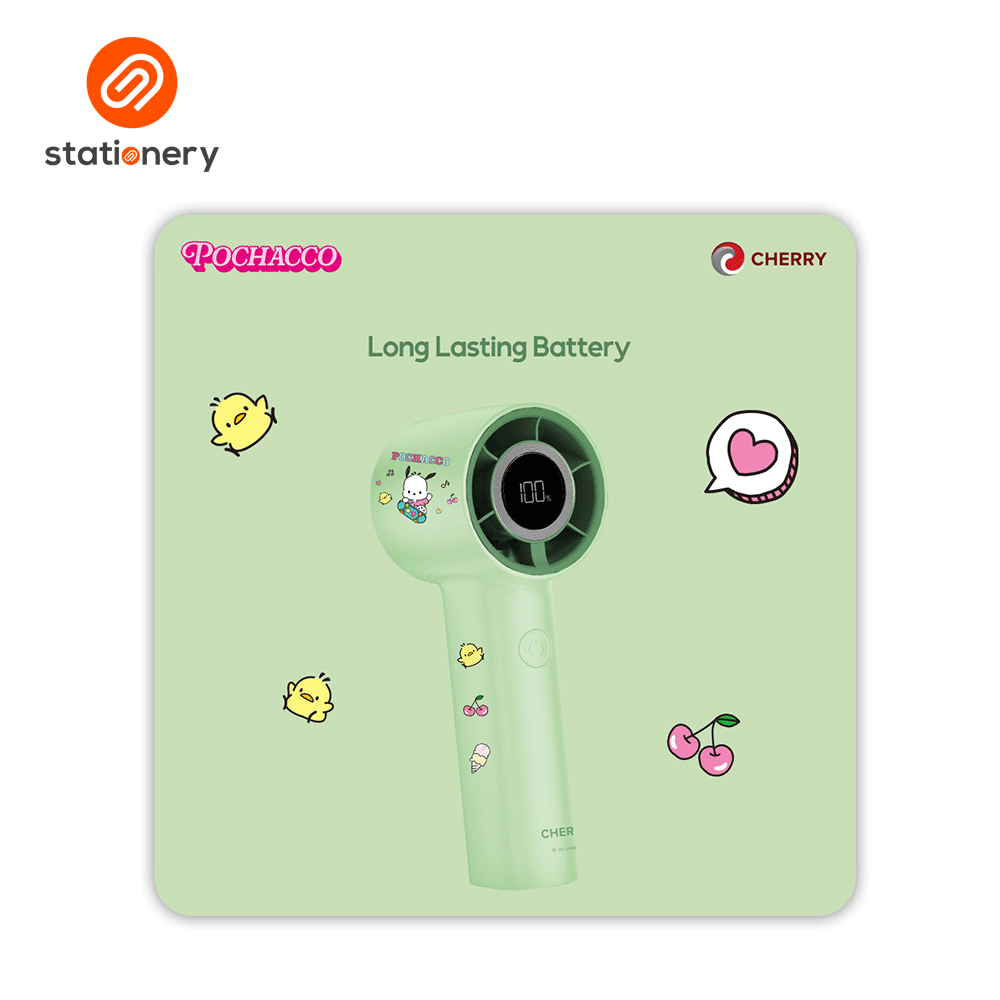 Cherry Sanrio Mini Turbo Fan - Kuromi-zoom-5