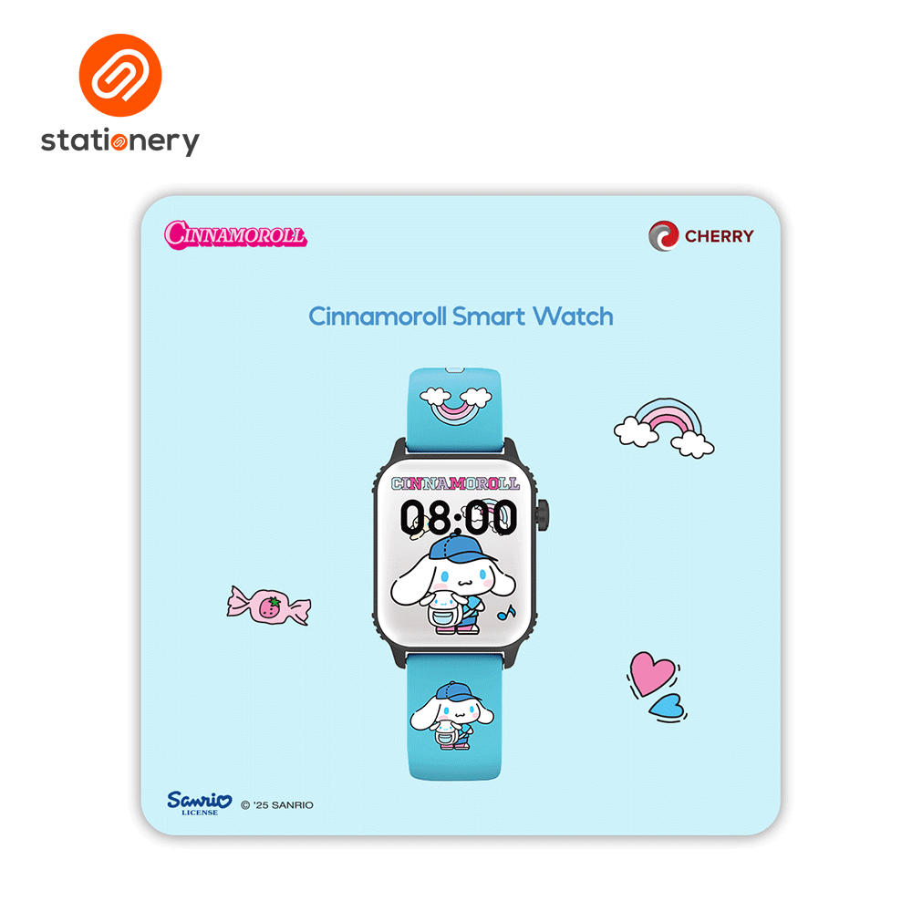 Cherry Sanrio Smartwatch - Cinnamoroll-4
