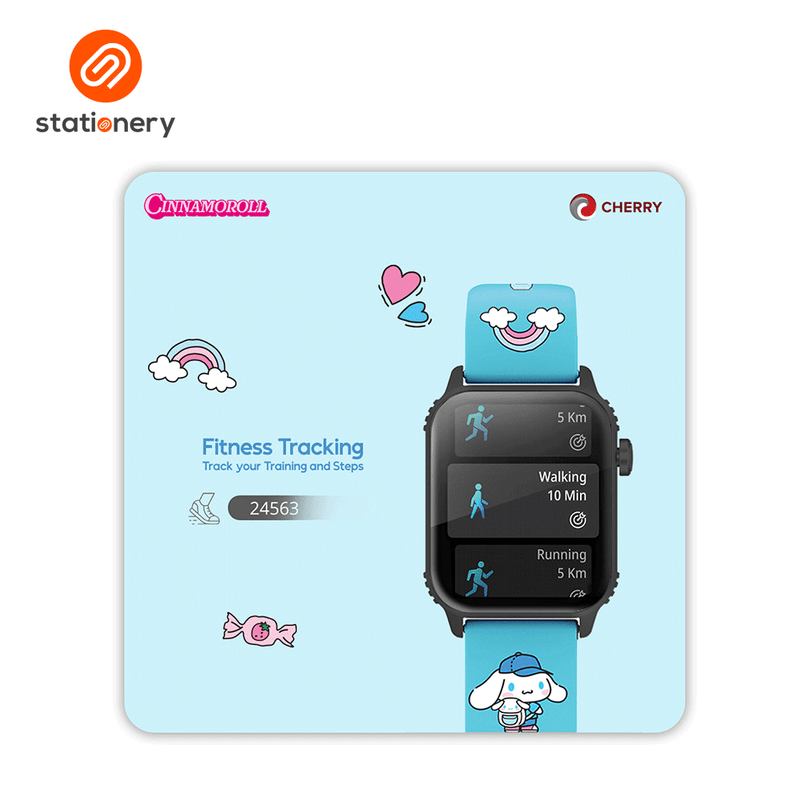 Cherry Sanrio Smartwatch - Cinnamoroll-zoom-