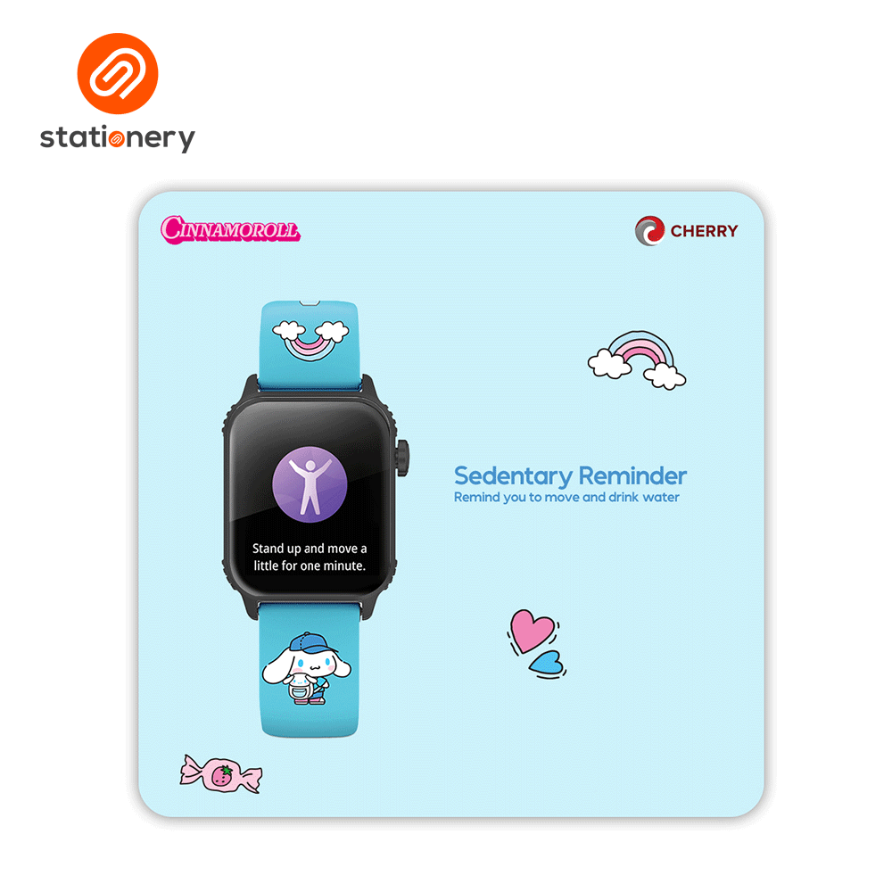 Cherry Sanrio Smartwatch - Cinnamoroll-7