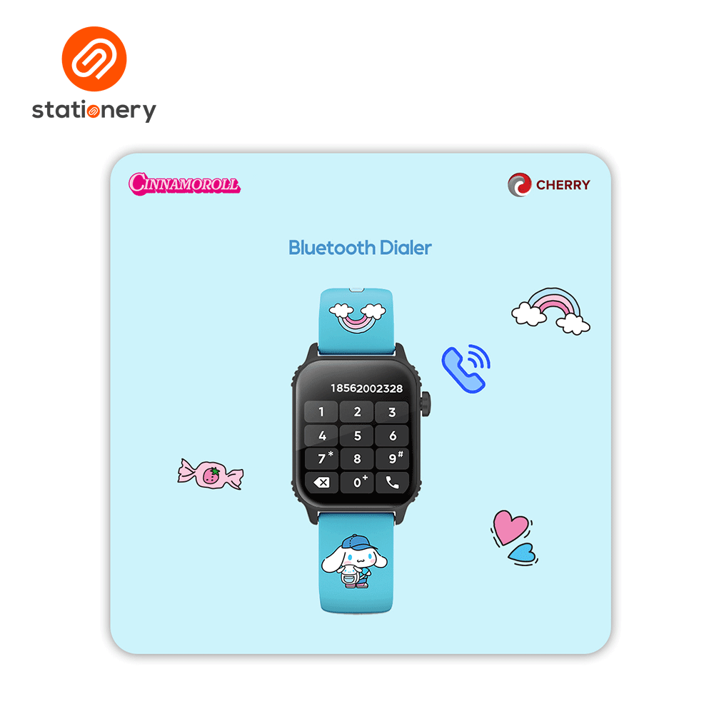 Cherry Sanrio Smartwatch - Cinnamoroll-8