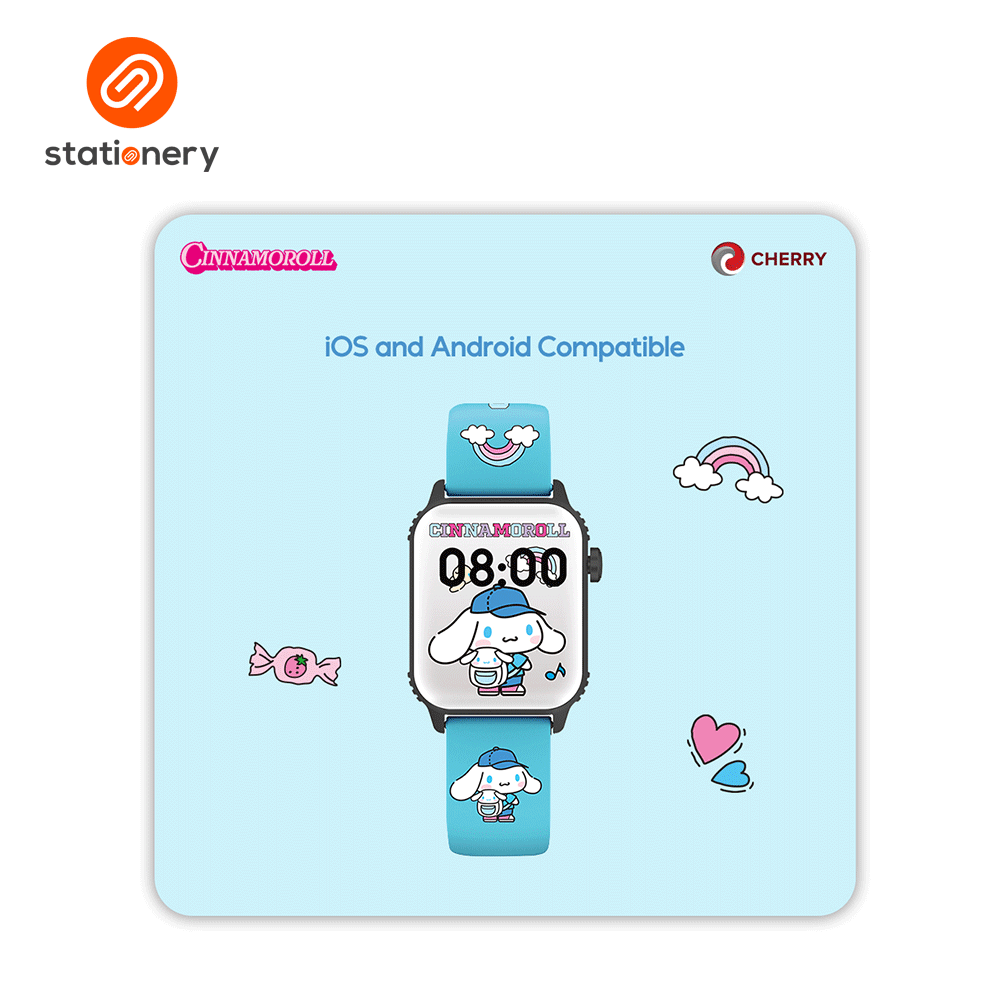 Cherry Sanrio Smartwatch - Cinnamoroll-9