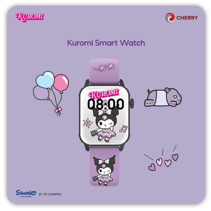 Cherry Sanrio Smartwatch - Cinnamoroll-zoom-